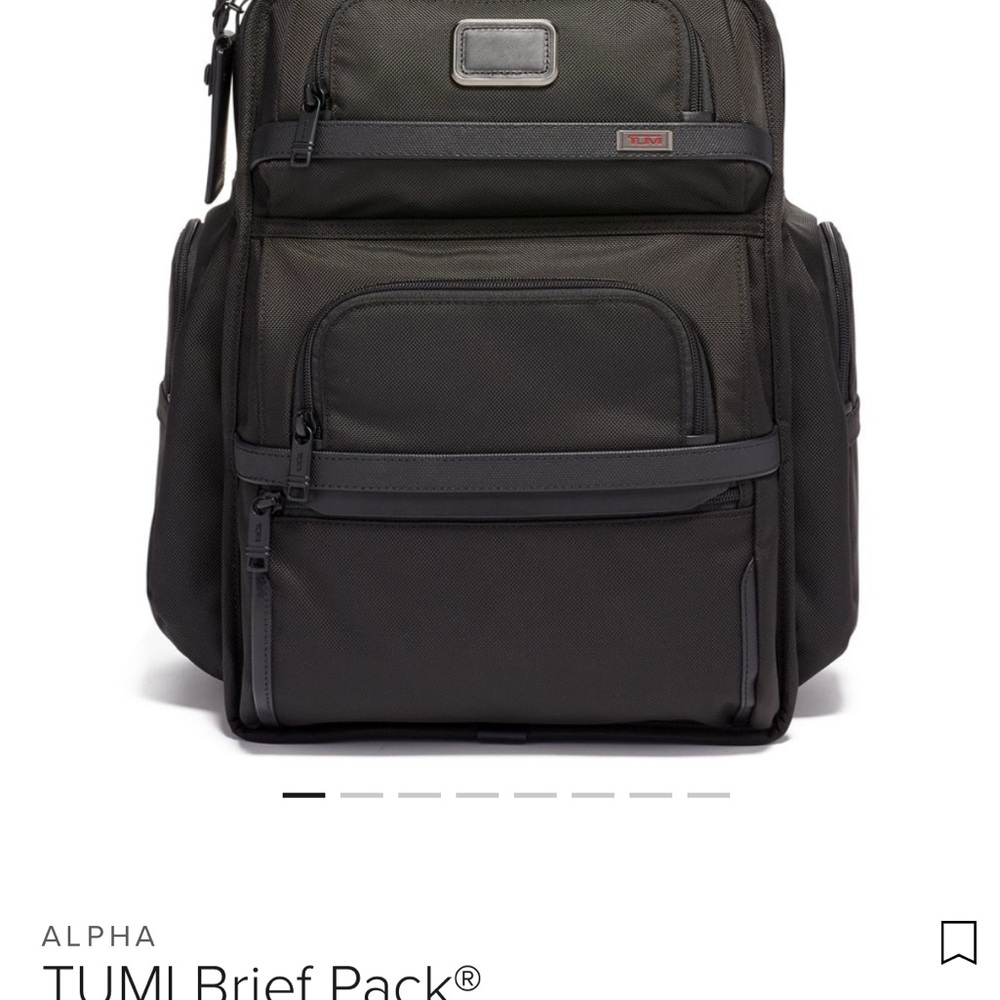 Tumi Alpha Brief Backpack